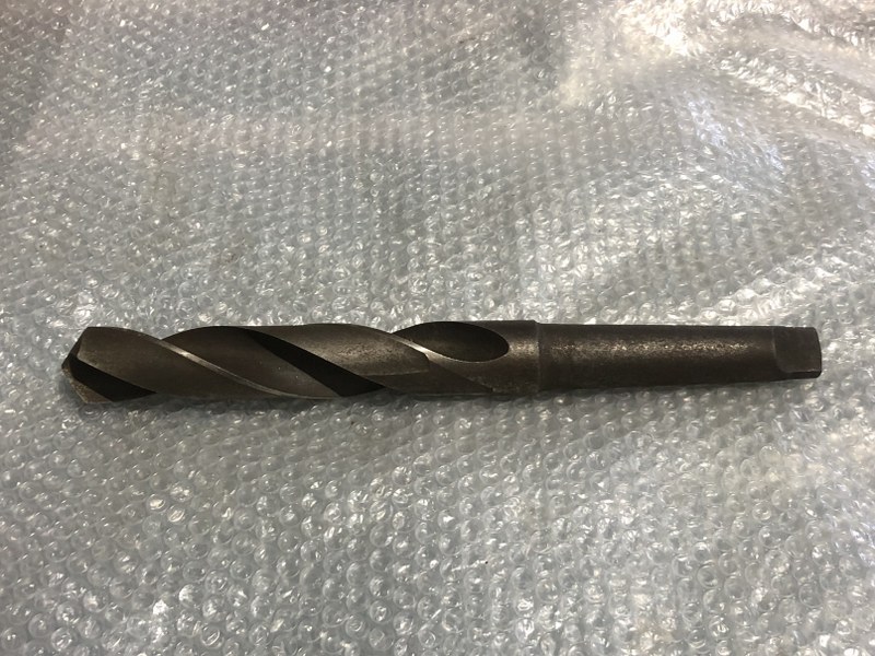 テーパーシャンクドリル 約φ36　全長345mm