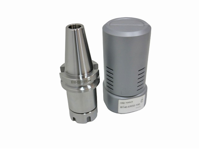 テクノフロンティア コレットチャック BT40-ER32UM-100【新品】