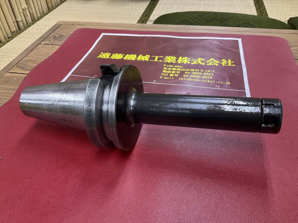 MSTコーポレーション ミーリングチャック BT50-CTA10-195