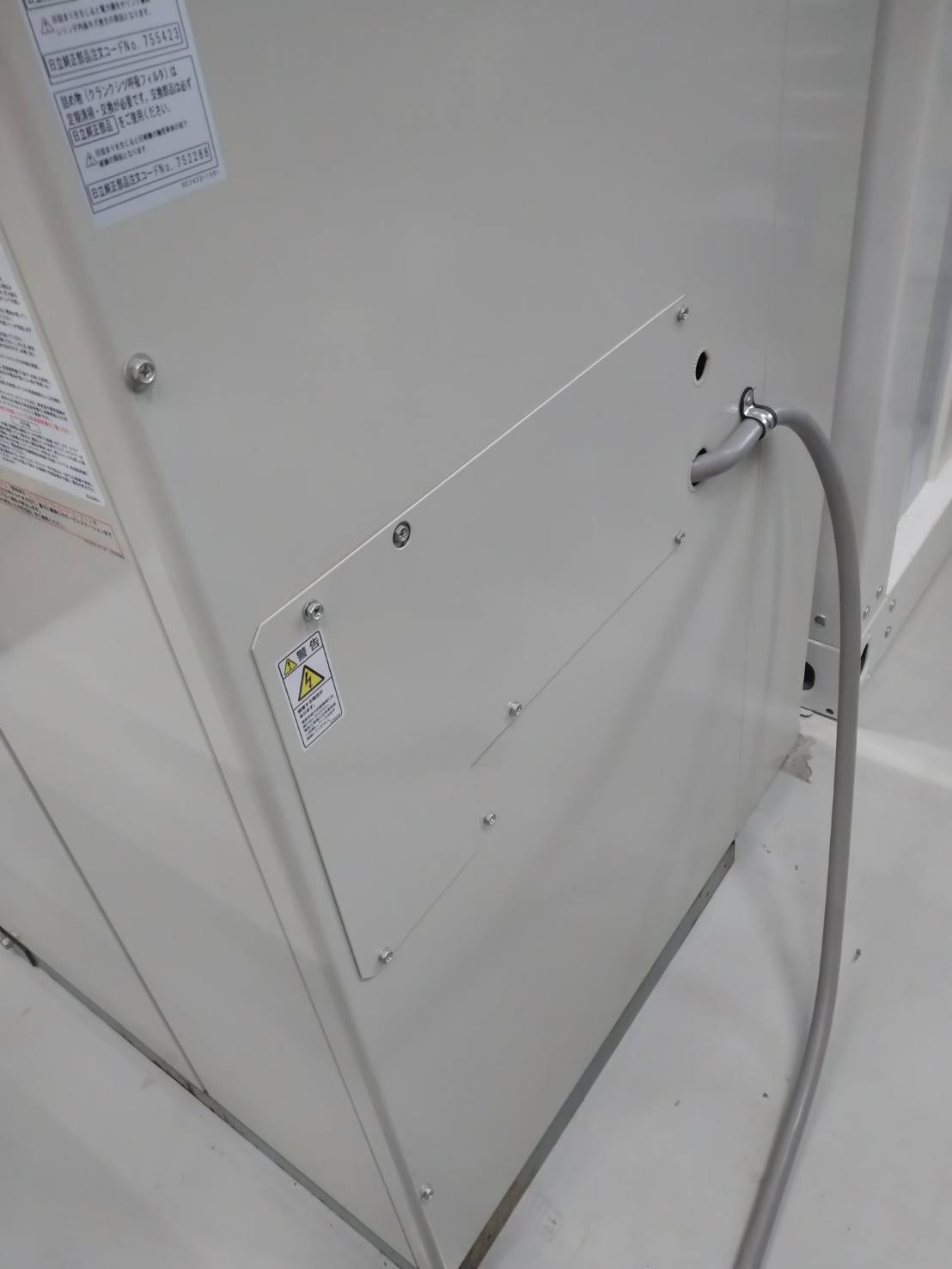 日立産機 11kwコンプレッサー POD-11MNPB6