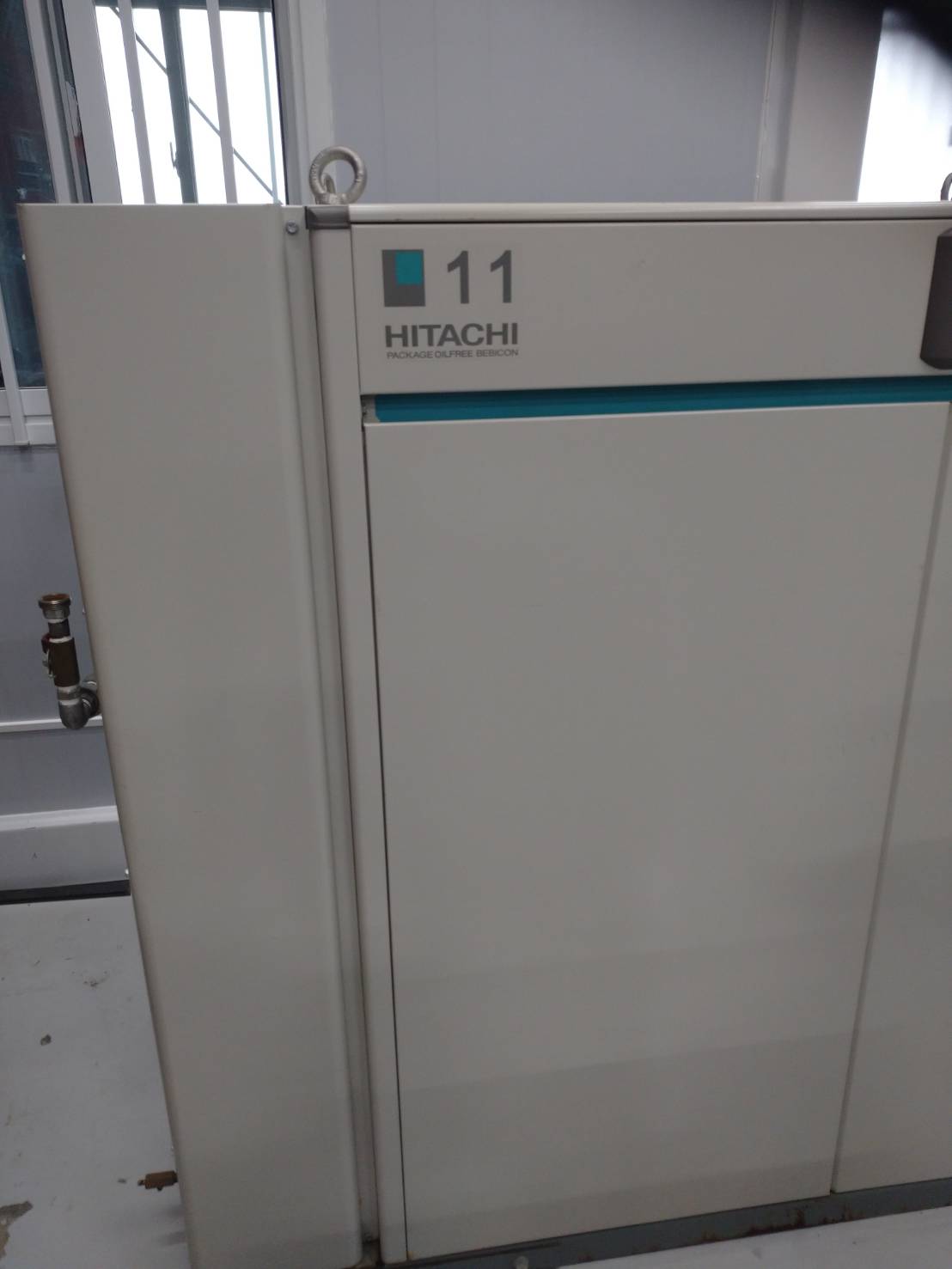 日立産機 11kwコンプレッサー POD-11MNPB6