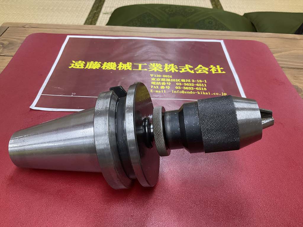 聖和精機,SHOWA ドリルチャック BT50-JTA6-45　ALBRECHT1/32-1/2　1-13