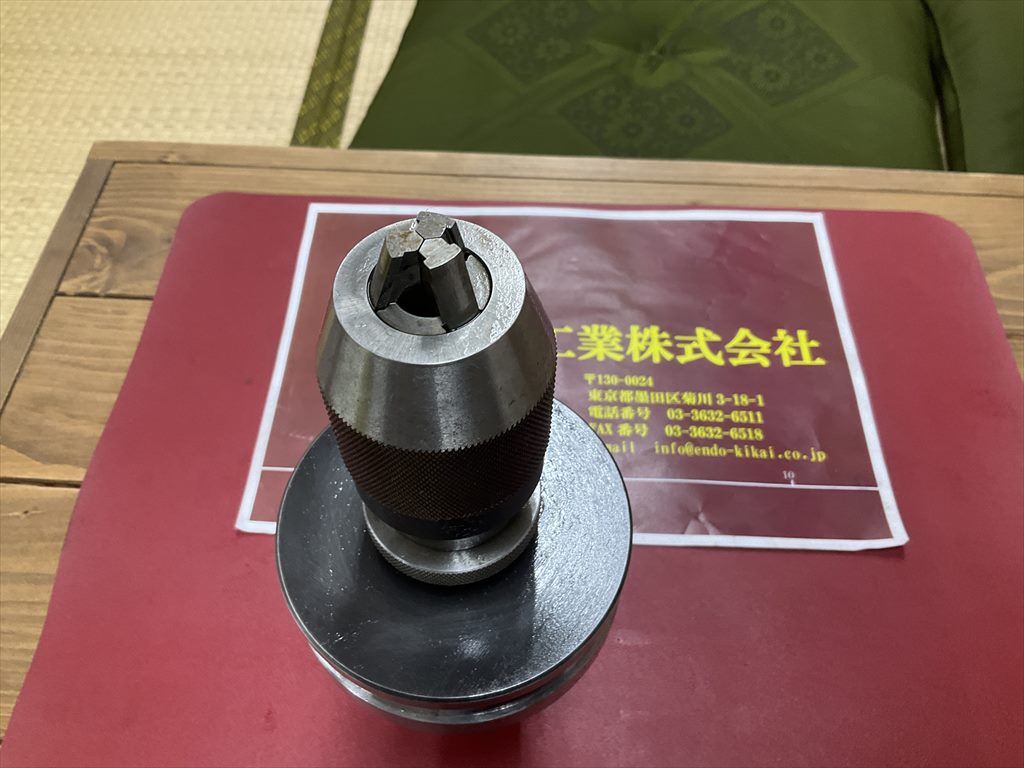 聖和精機,SHOWA ドリルチャック BT50-JTA6-45　ALBRECHT1/32-1/2　1-13