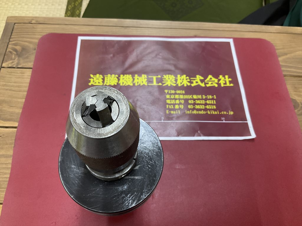 聖和精機,SHOWA ドリルチャック BT50-JTA6-45　ALBRECHT1/32-1/2　1-13