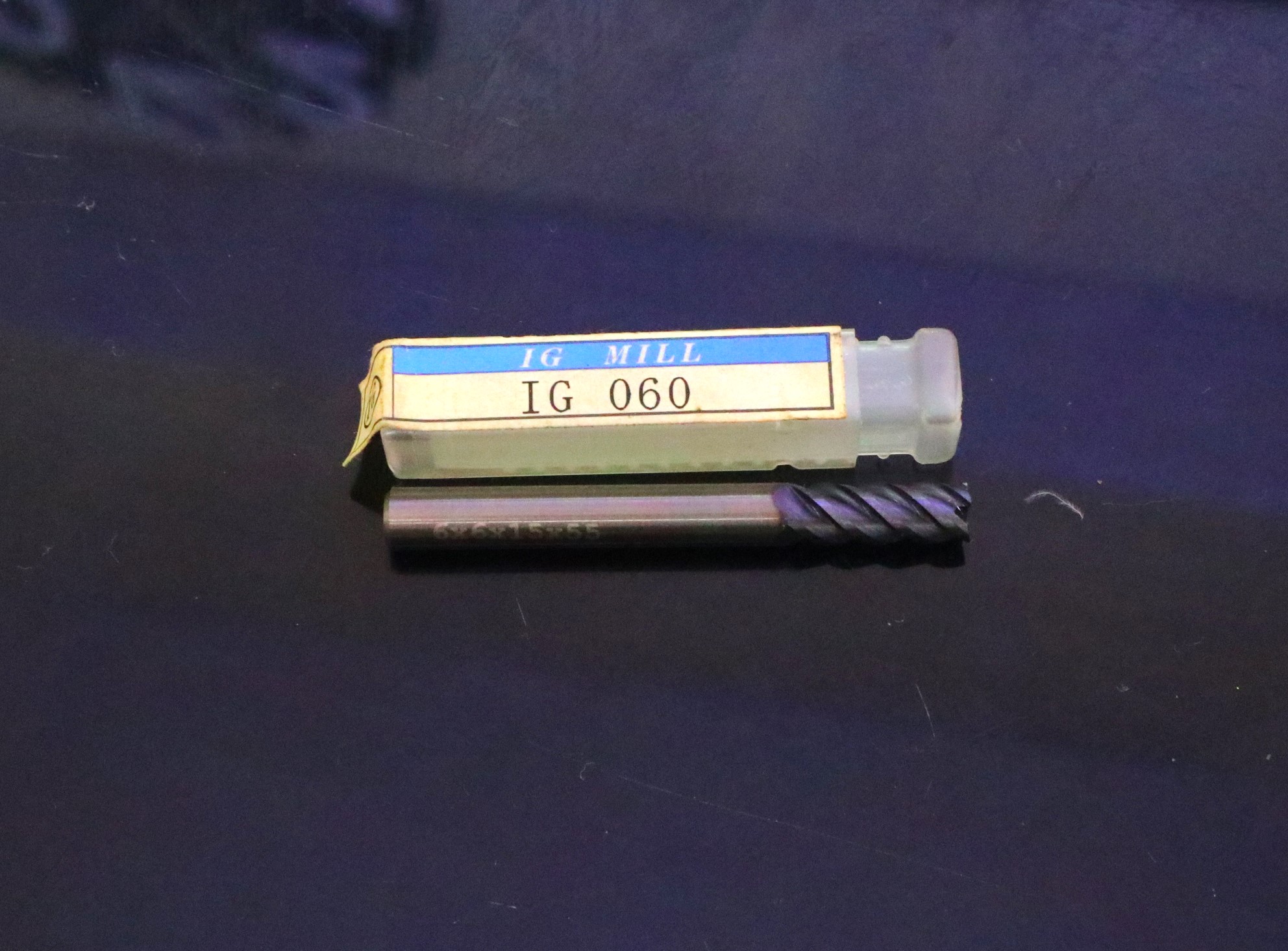 五十嵐工具 エンドミル IG 060 　6×6×15×55　未使用