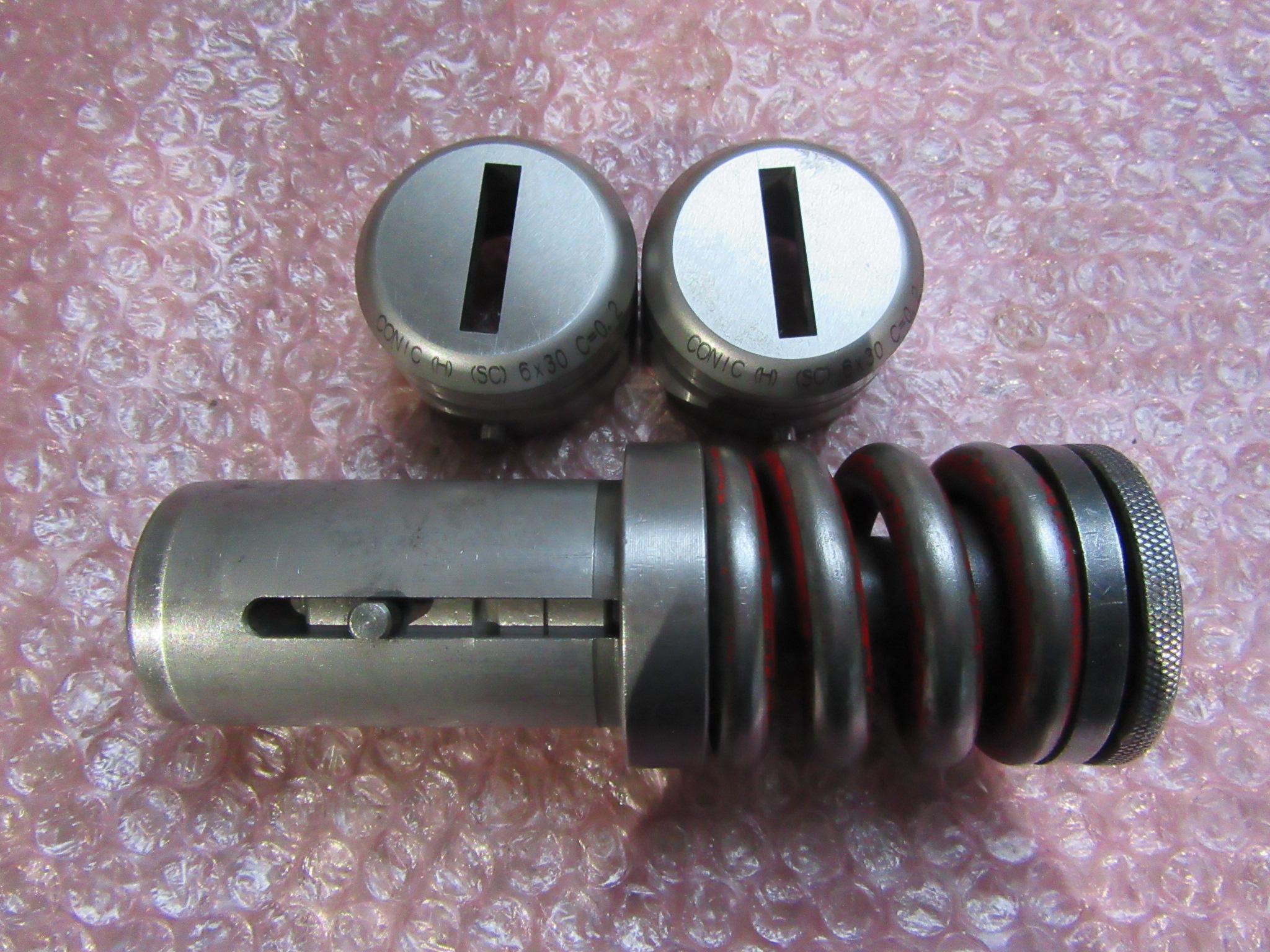 コニック/Conic タレパン金型セット ダイ=6x30(2個)　パンチ= 6x30