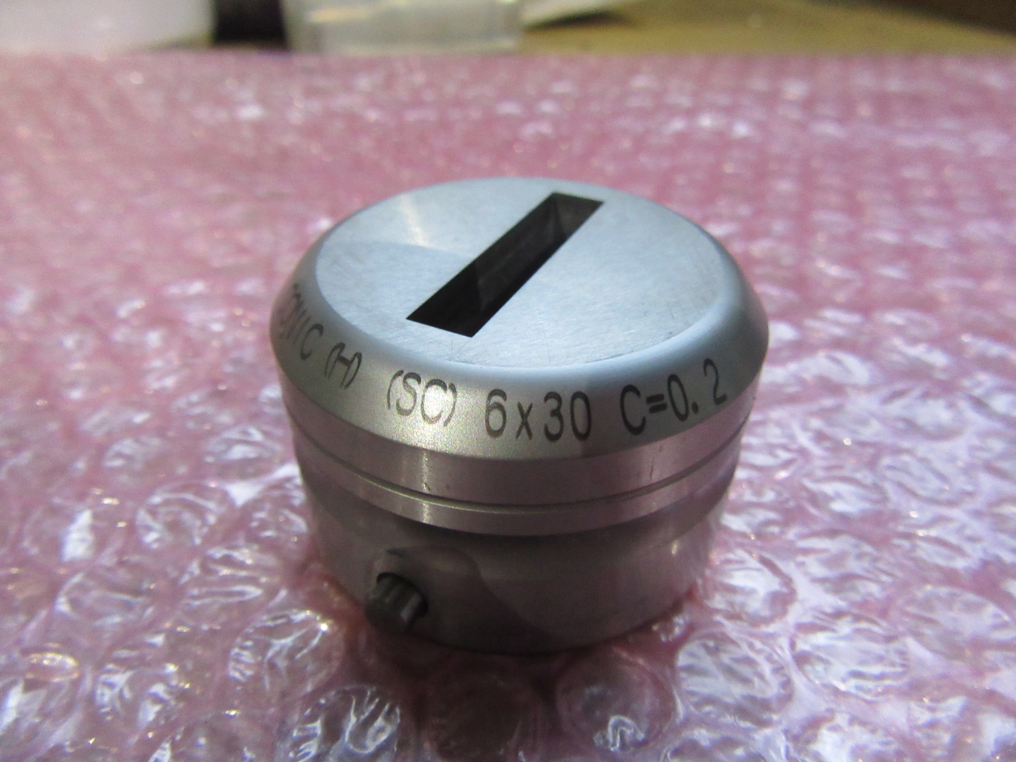コニック/Conic タレパン金型セット ダイ=6x30(2個) パンチ= 6x30