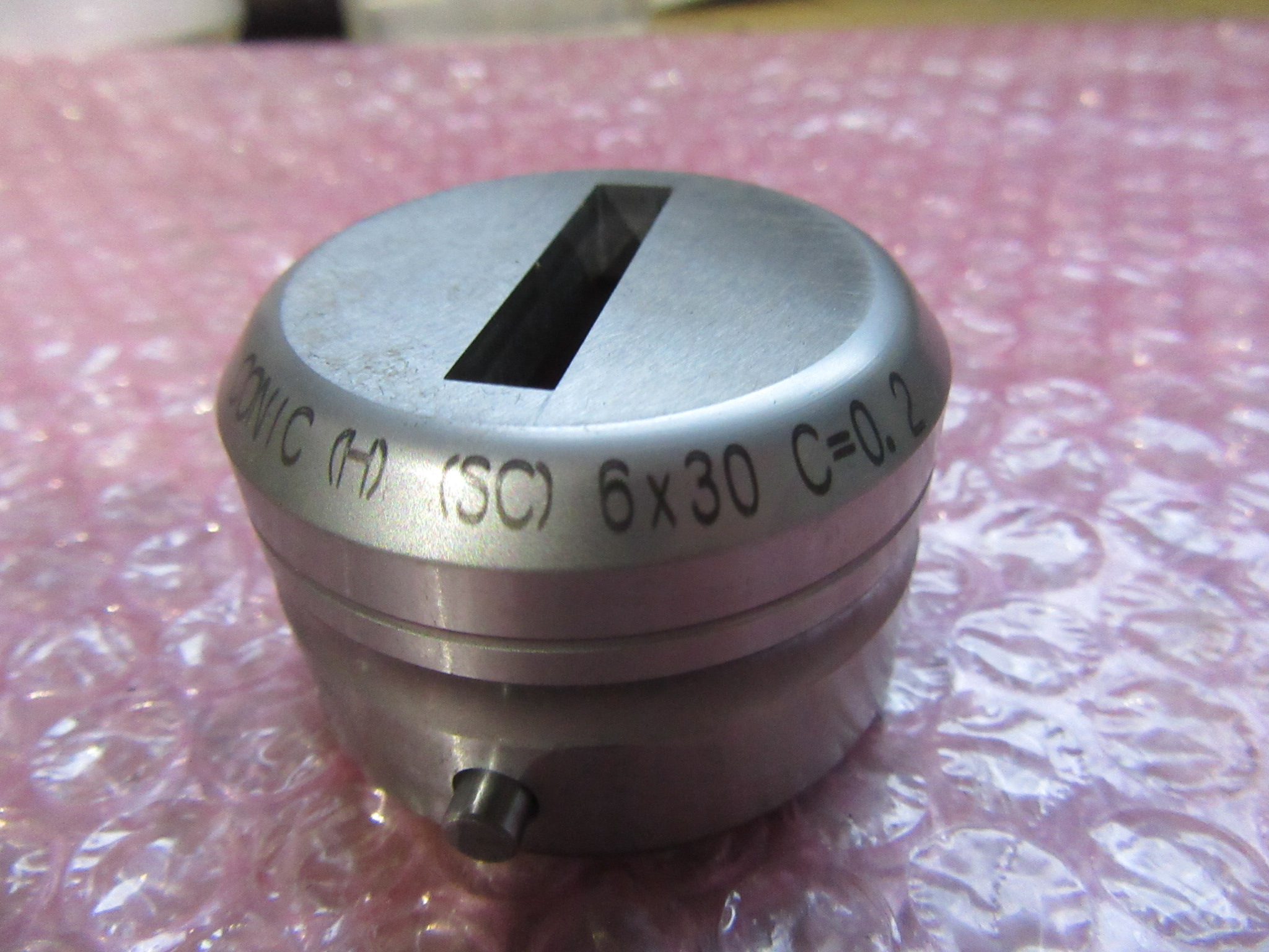 コニック/Conic タレパン金型セット ダイ=6x30(2個) パンチ= 6x30