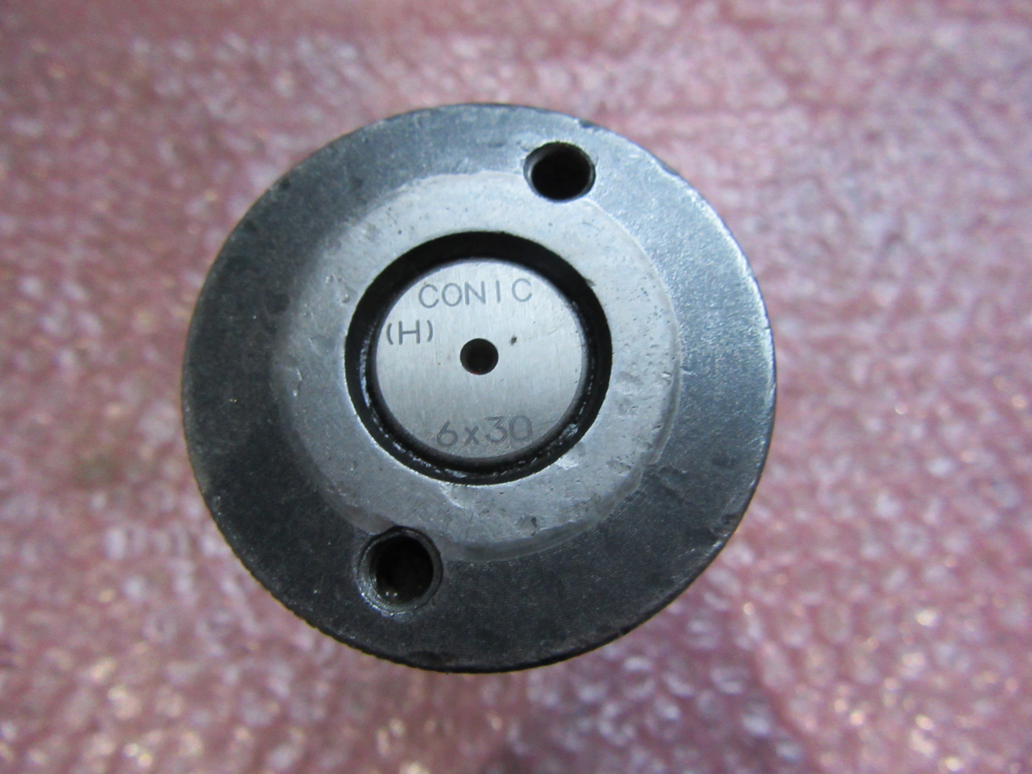 コニック/Conic タレパン金型セット ダイ=6x30(2個) パンチ= 6x30