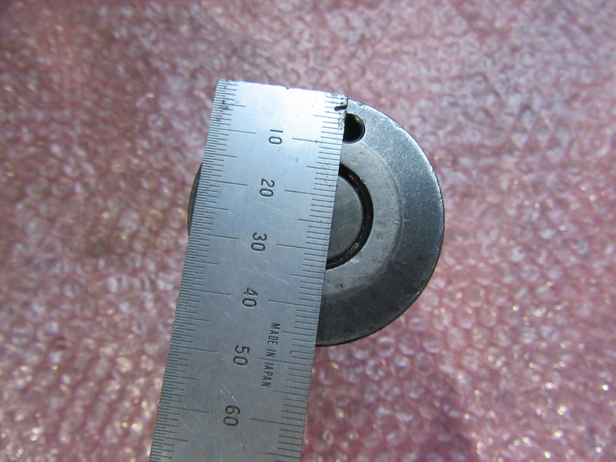 コニック/Conic タレパン金型セット ダイ=6x30(2個) パンチ= 6x30