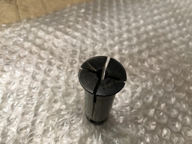 黒田精工/KURODA ストレートコレット φ6