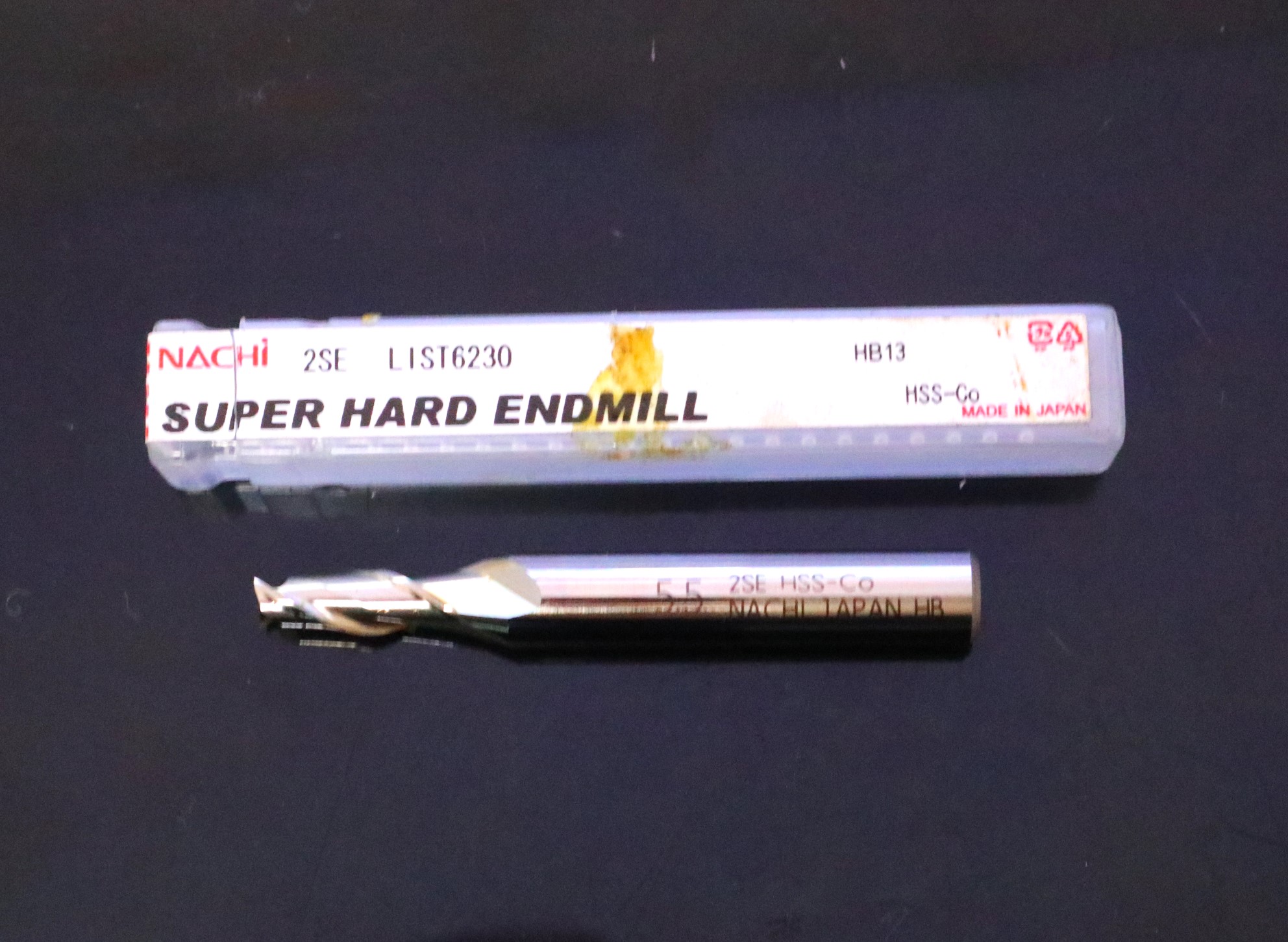 NACHI エンドミル 2SE LIST6230 .5.5S2 未使用