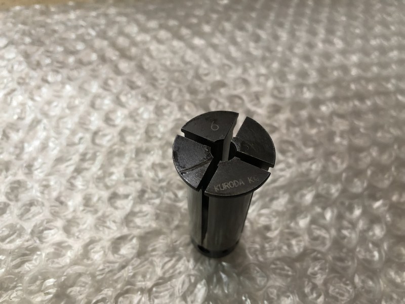 黒田精工/KURODA ストレートコレット φ6
