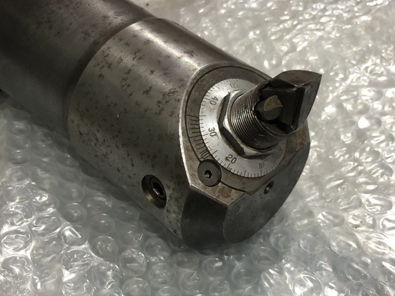 NIKKEN/日研 ボーリングヘッド EBA50-9x155M