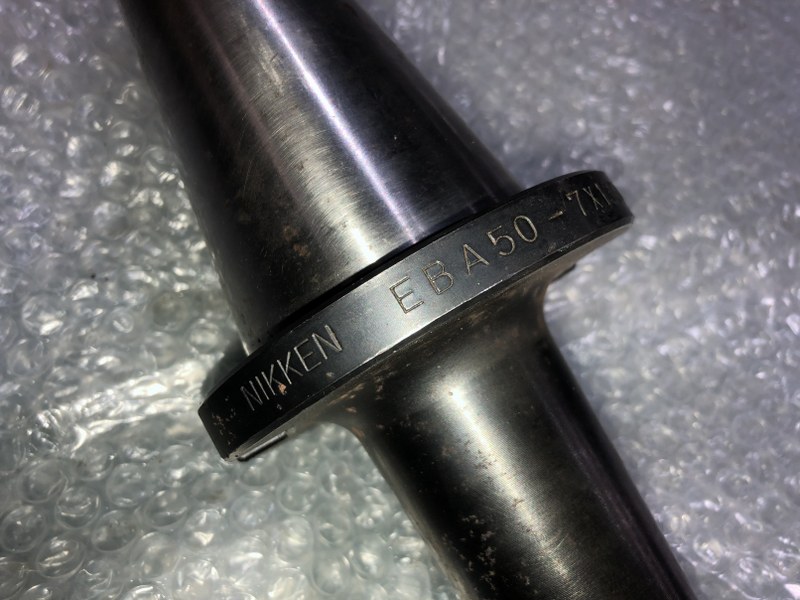 NIKKEN/日研 ボーリングヘッド EBA50-7x130M