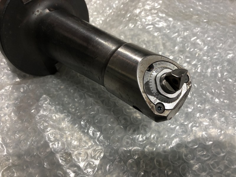 NIKKEN/日研 ボーリングヘッド EBA50-7x130M