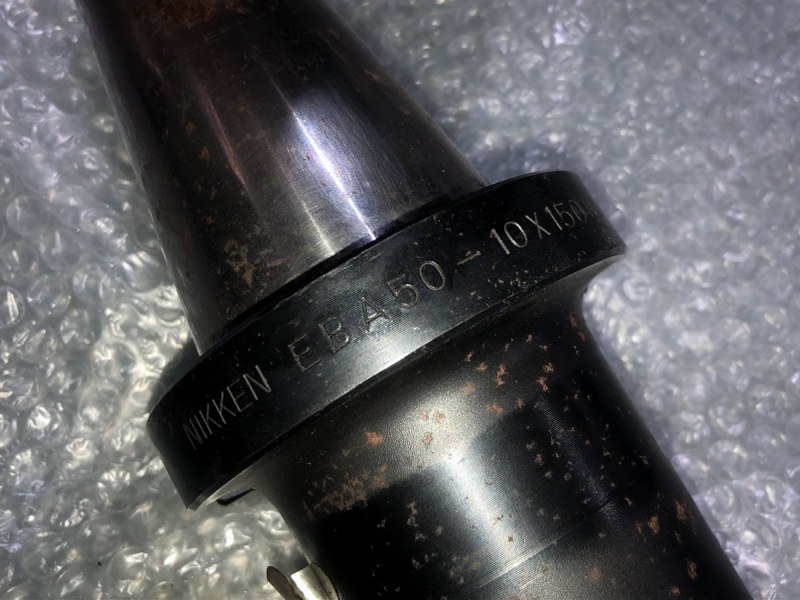 NIKKEN/日研 ボーリングヘッド EBA50-10x150M