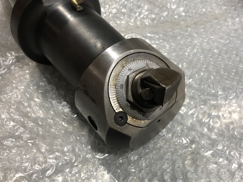 NIKKEN/日研 ボーリングヘッド EBA50-10x150M