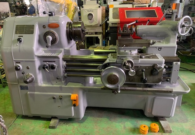 大隈鉄工所 5尺旋盤 LS540x550
