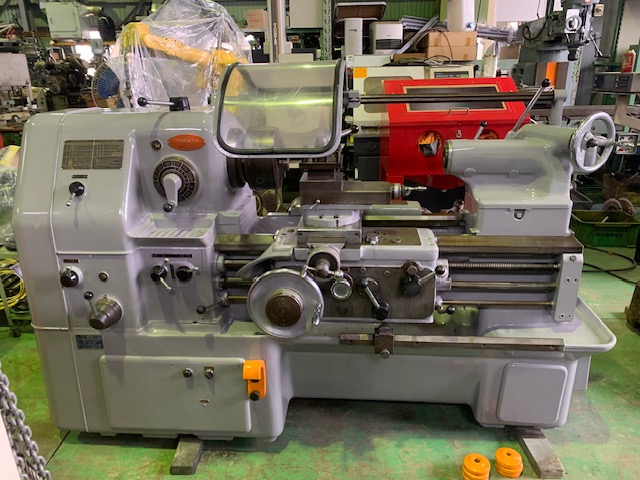 大隈鉄工所 5尺旋盤 LS540x550