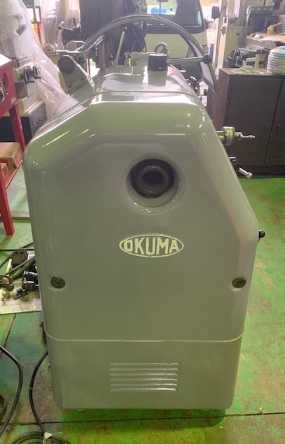 大隈鉄工所 5尺旋盤 LS540x550