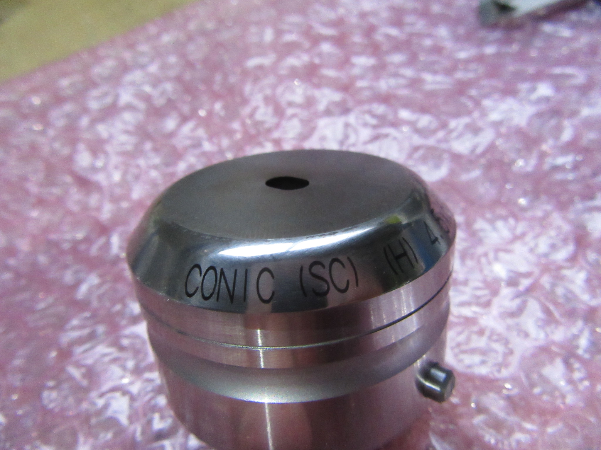 コニック/Conic タレパン金型セット ダイ=4.5x6.5C=0.5 パンチ=4.5x6.5