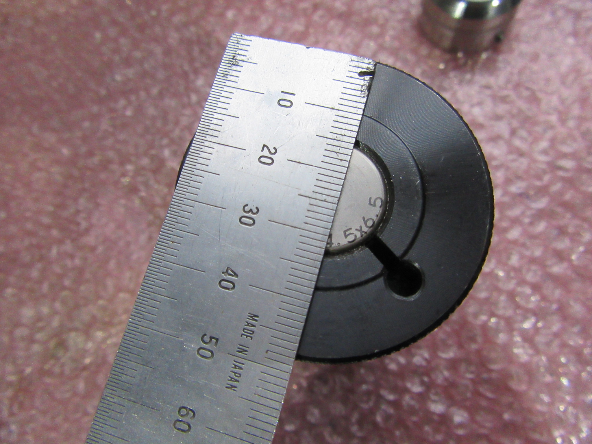 コニック/Conic タレパン金型セット ダイ=4.5x6.5C=0.5 パンチ=4.5x6.5