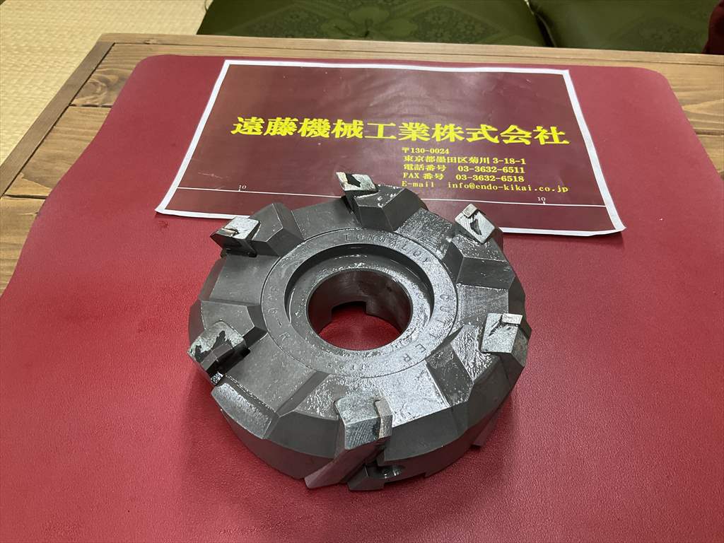 タンガロイ フェイスミル 806-R　6枚刃