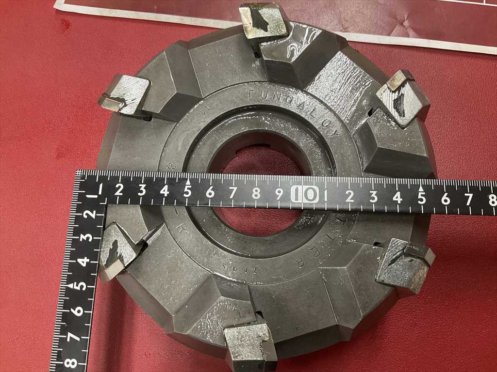 タンガロイ フェイスミル 806-R　6枚刃