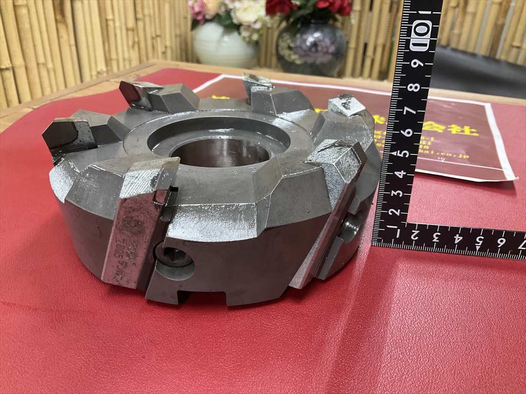 タンガロイ フェイスミル 806-R　6枚刃