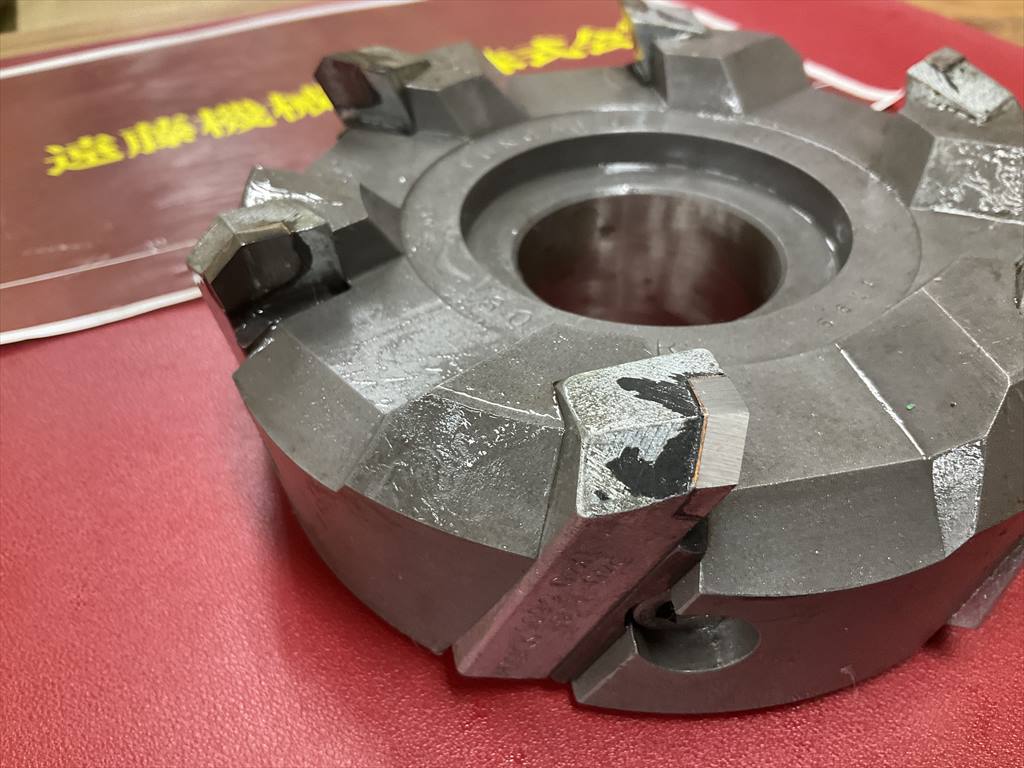 タンガロイ フェイスミル 806-R　6枚刃