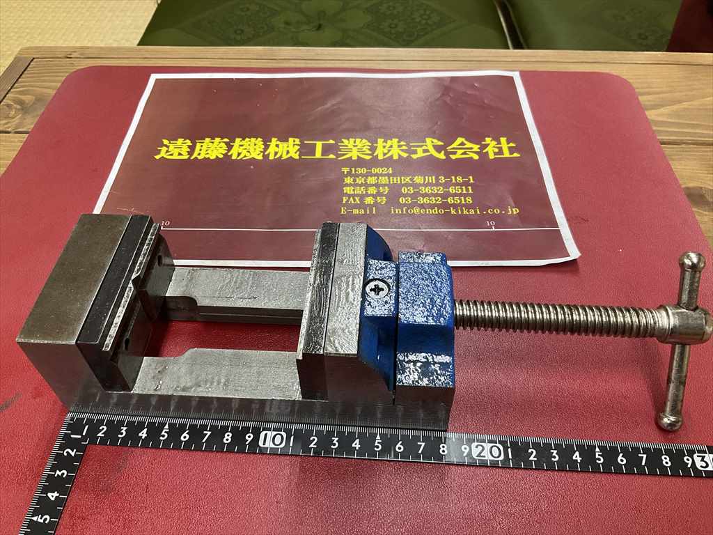 ヤンキーバイス 口金巾74mm口金高さ38mm口金開き77mm