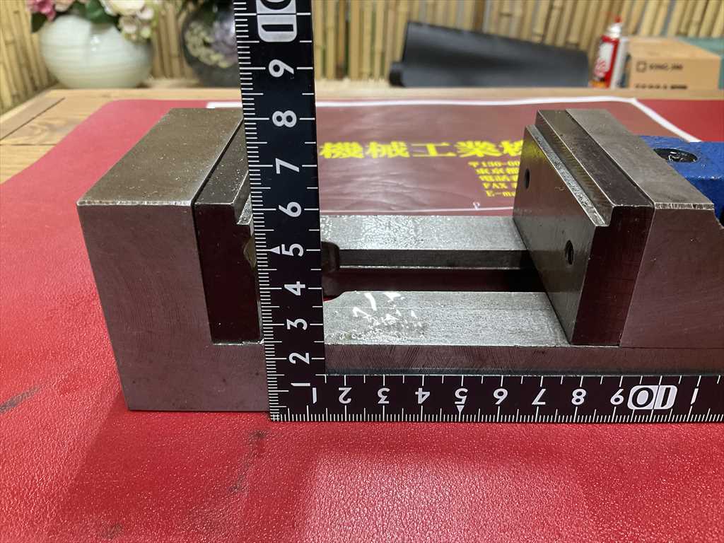 ヤンキーバイス 口金巾74mm口金高さ38mm口金開き77mm