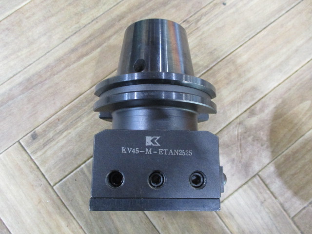 KENNAMETAL 旋削ホルダー KV45-M-ETAN2525