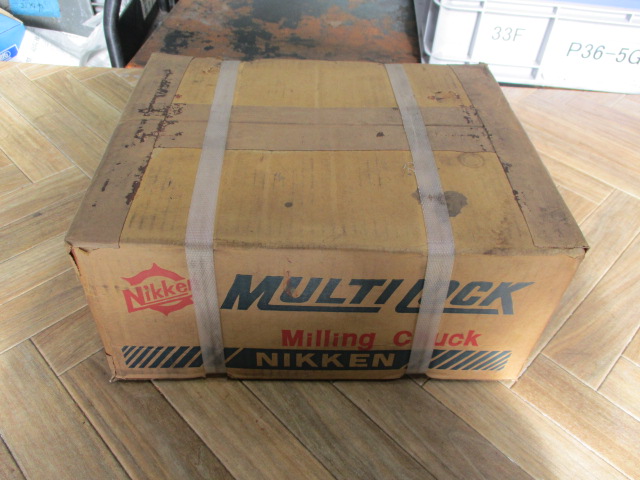 NIKKEN｜日研工作所 ミーリングチャックセット NT30