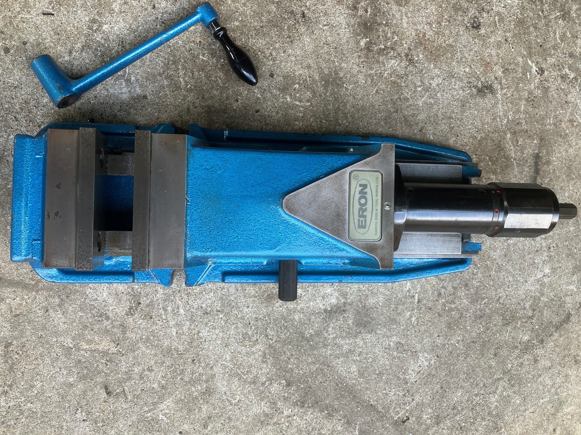 ナベヤ 油圧バイス LTH3P125