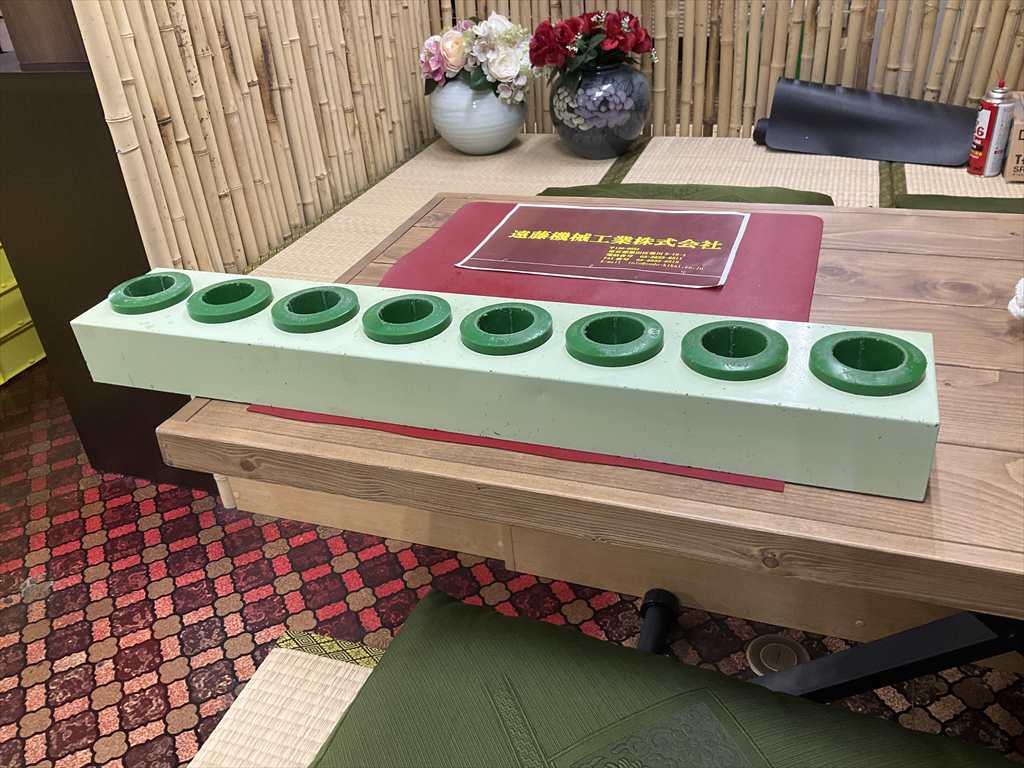 サカエ/SAKAE ツールラック NT40　8本