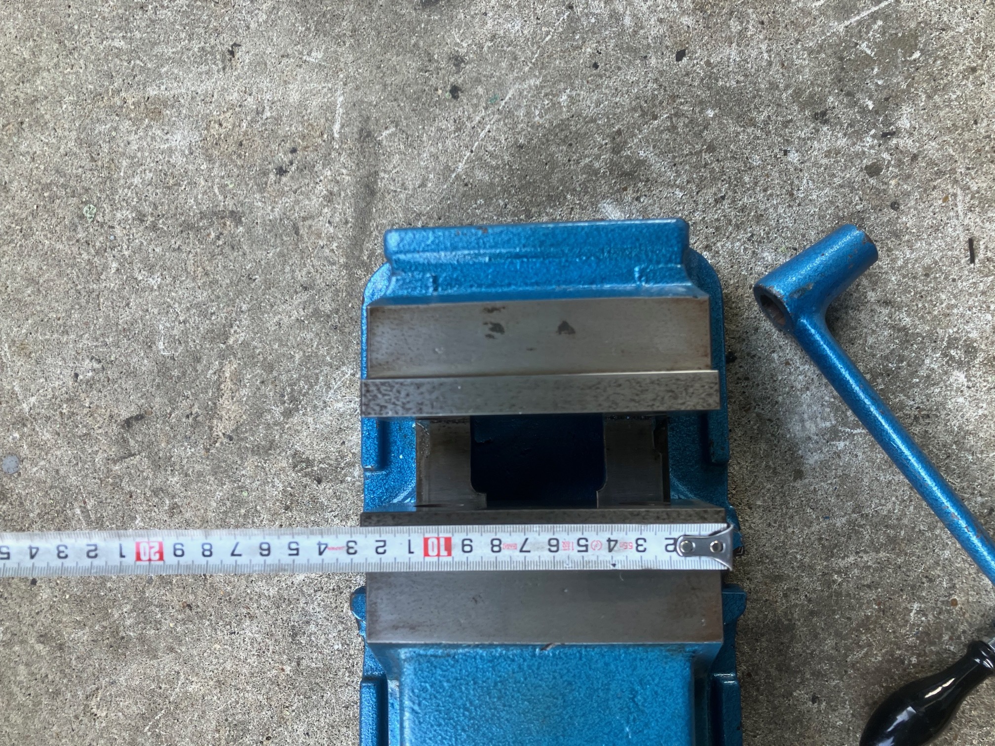 ナベヤ 油圧バイス LTH3P125