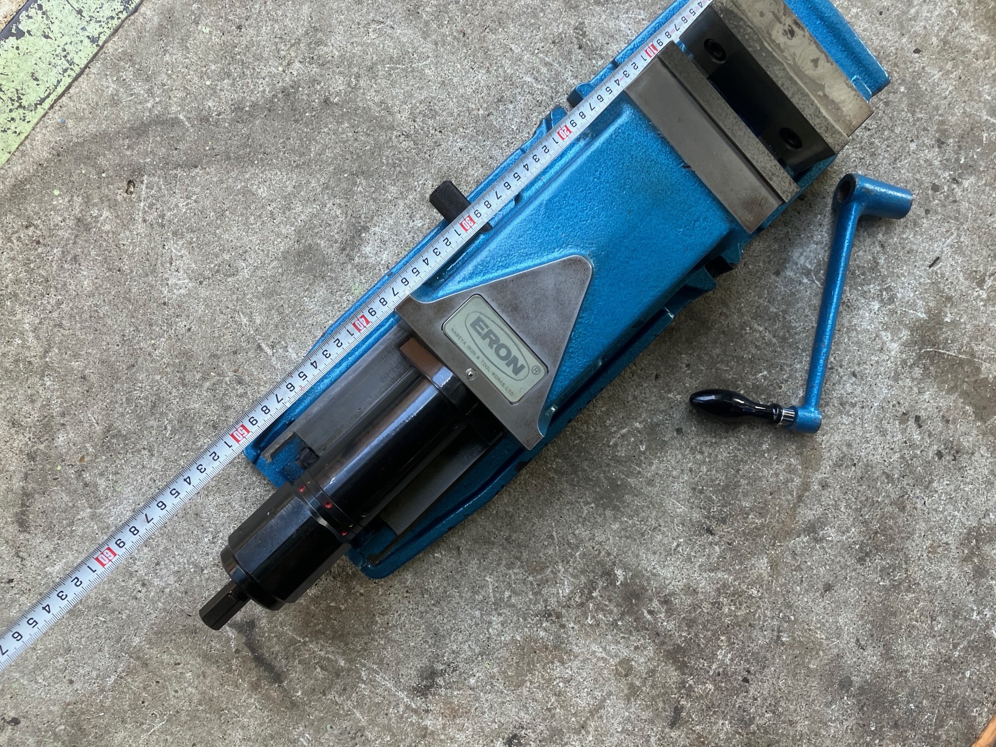 ナベヤ 油圧バイス LTH3P125