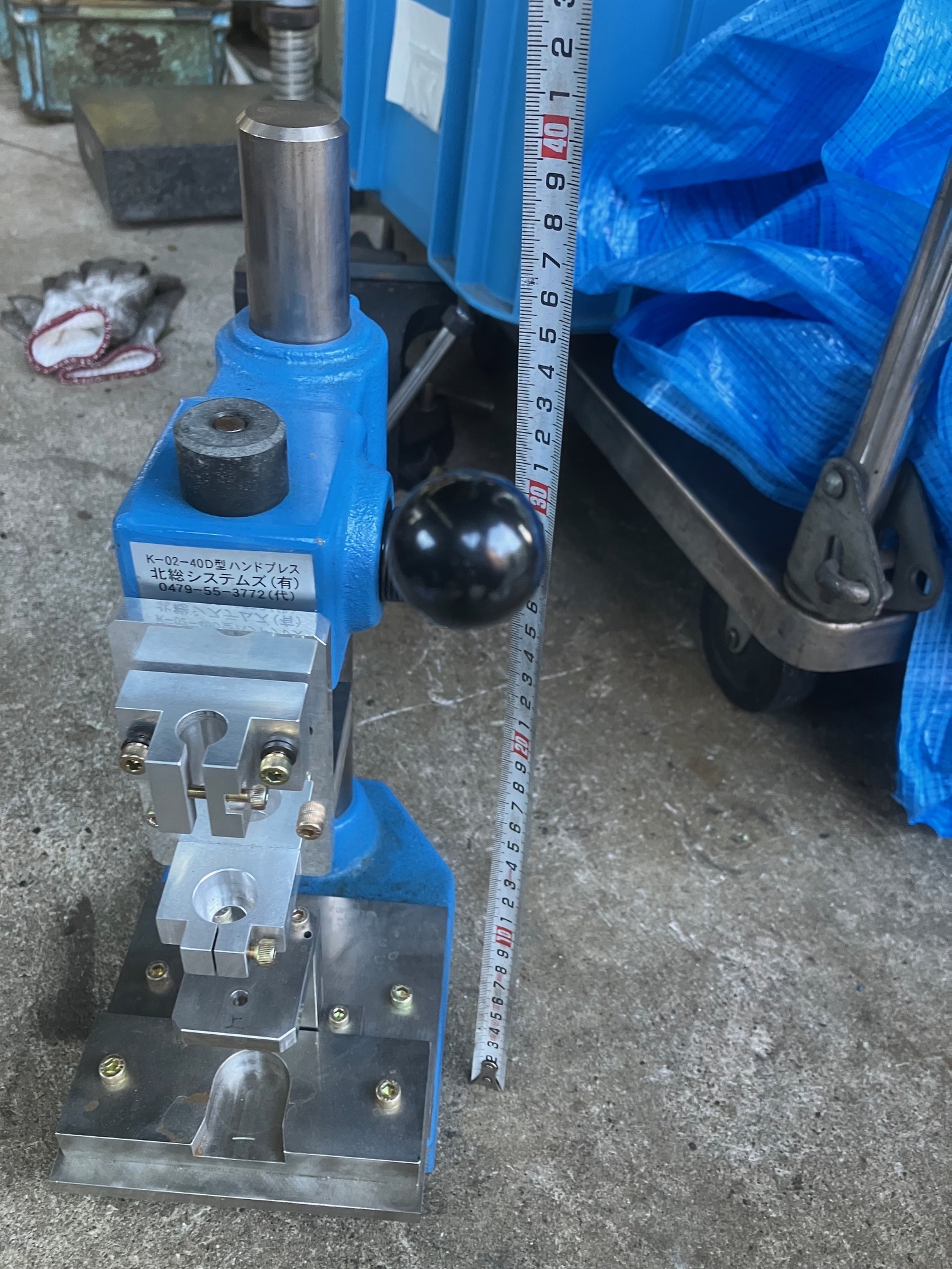 北総システムズ ハンドプレス K-02-40D