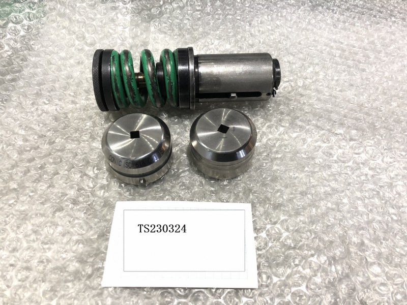 コニック/Conic タレパン金型（ショート/セット） 6.0x6.0