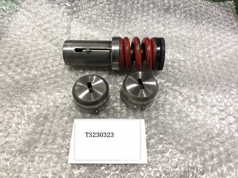 アマダ/AMADA タレパン金型（ショート/セット） ダイ：5.20x16.20    パンチ：5.0x16.0