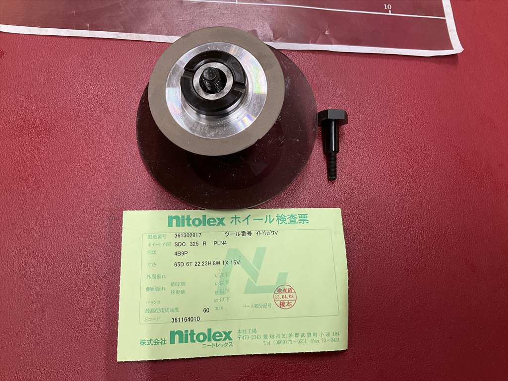 Nitolex ホイール SDC 325R PLN4