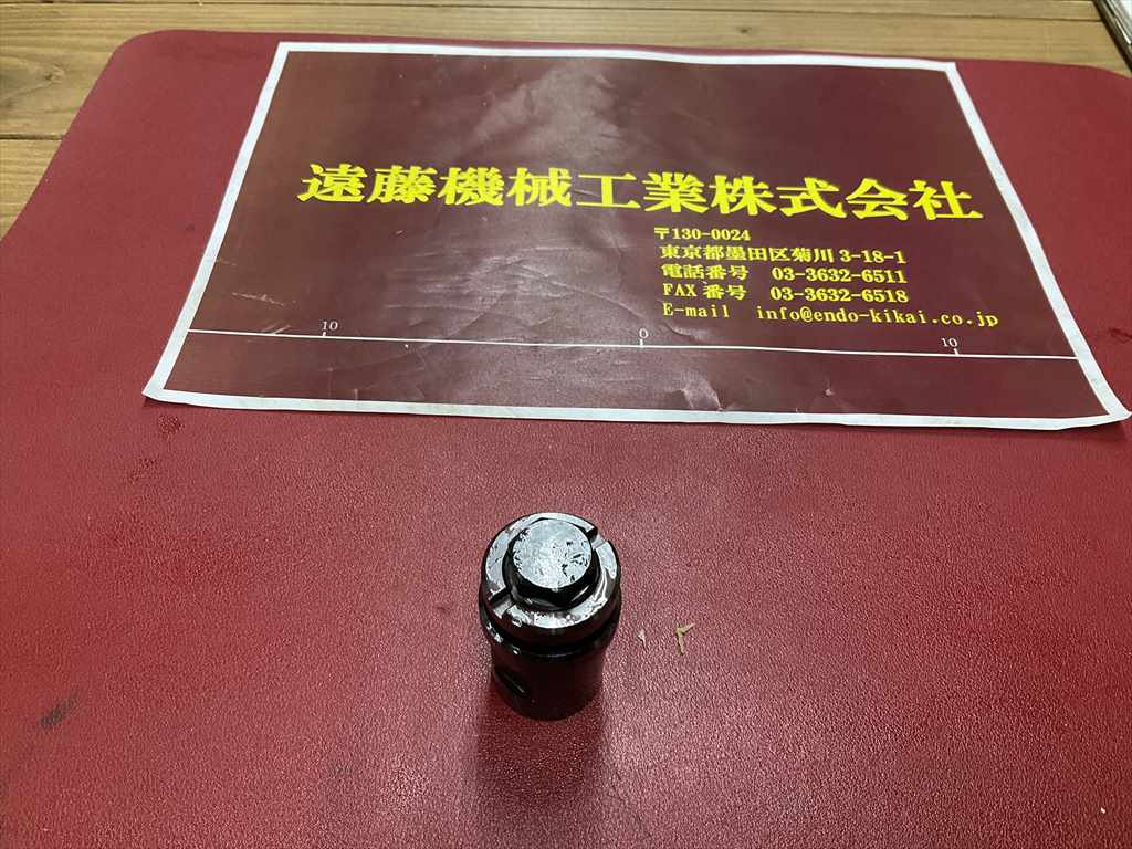 アマダ フランジ DIA8　(穴径　8パイ)