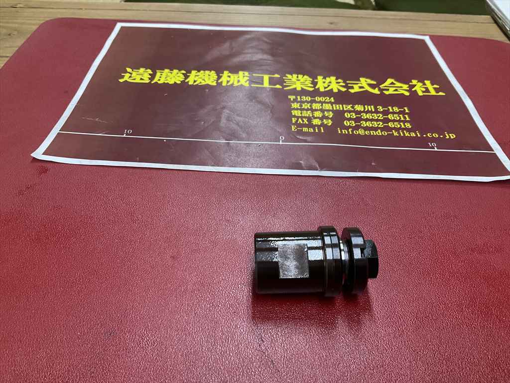 アマダ フランジ DIA8　(穴径　8パイ)