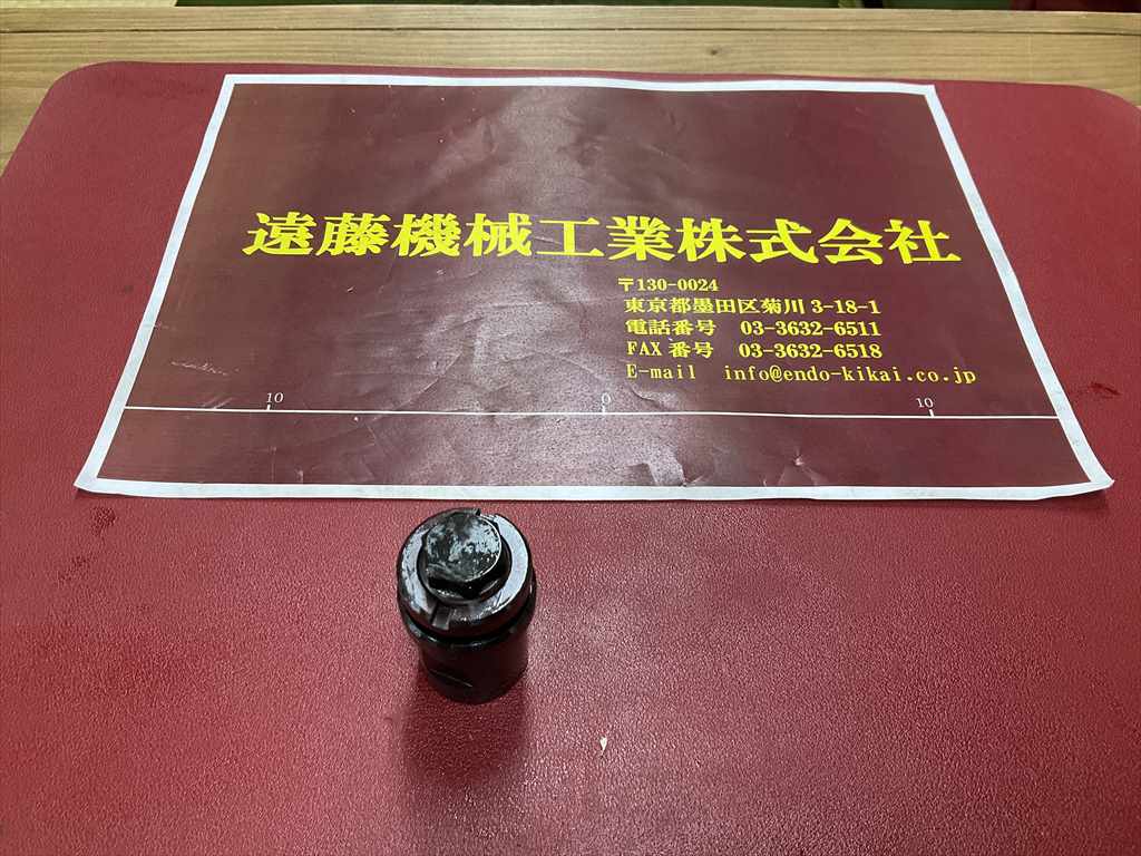 アマダ フランジ DIA8　(穴径　8パイ)