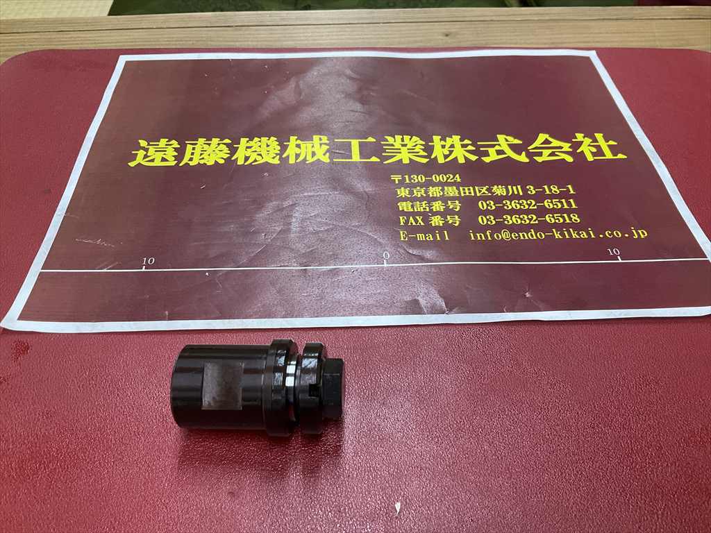 アマダ フランジ DIA8　(穴径　8パイ)