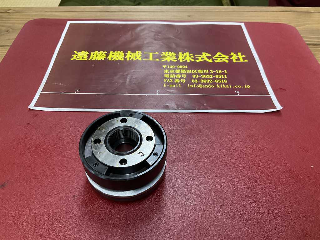 アマダワシノ 砥石フランジ精密級 H7K4611　Φ31,75外径寸法