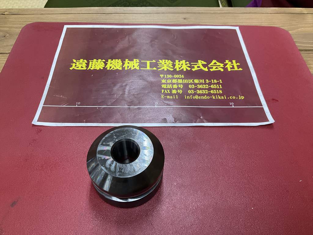 アマダワシノ 砥石フランジ精密級 H7K4611　Φ31,75外径寸法