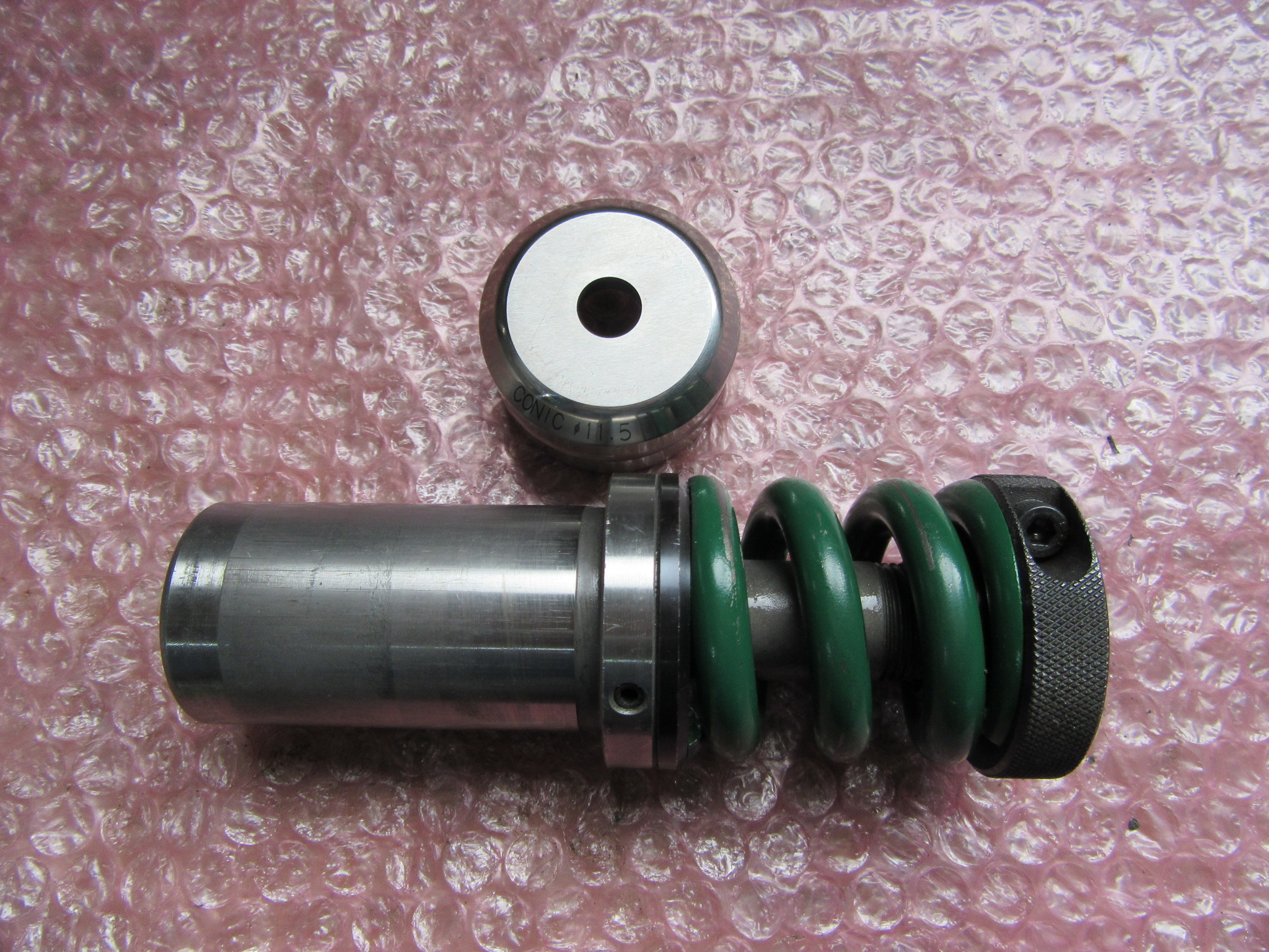 コニック/Conic タレパン金型セット ダイ：11.5    パンチ：11.0